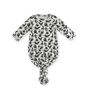 NIB KQ Knotted Gown